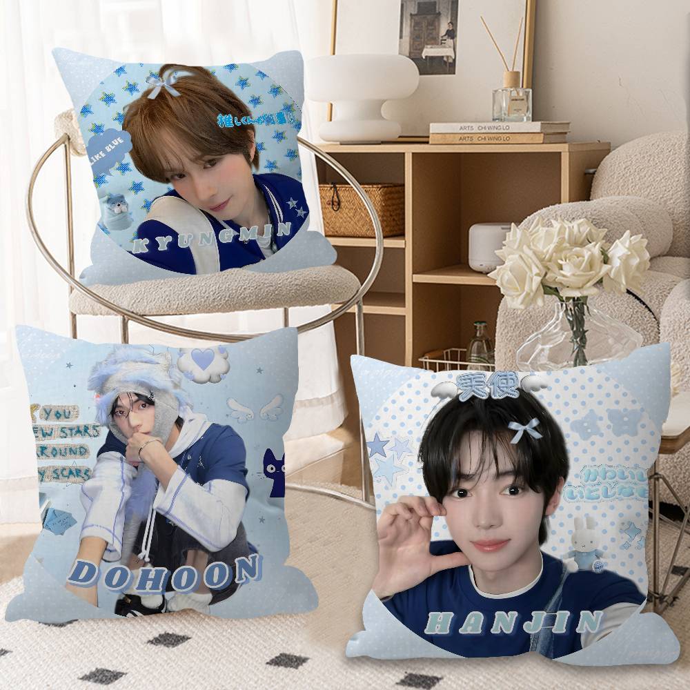 Home Textiles Group - Kpop Group T-TWS Pillow Gift Home