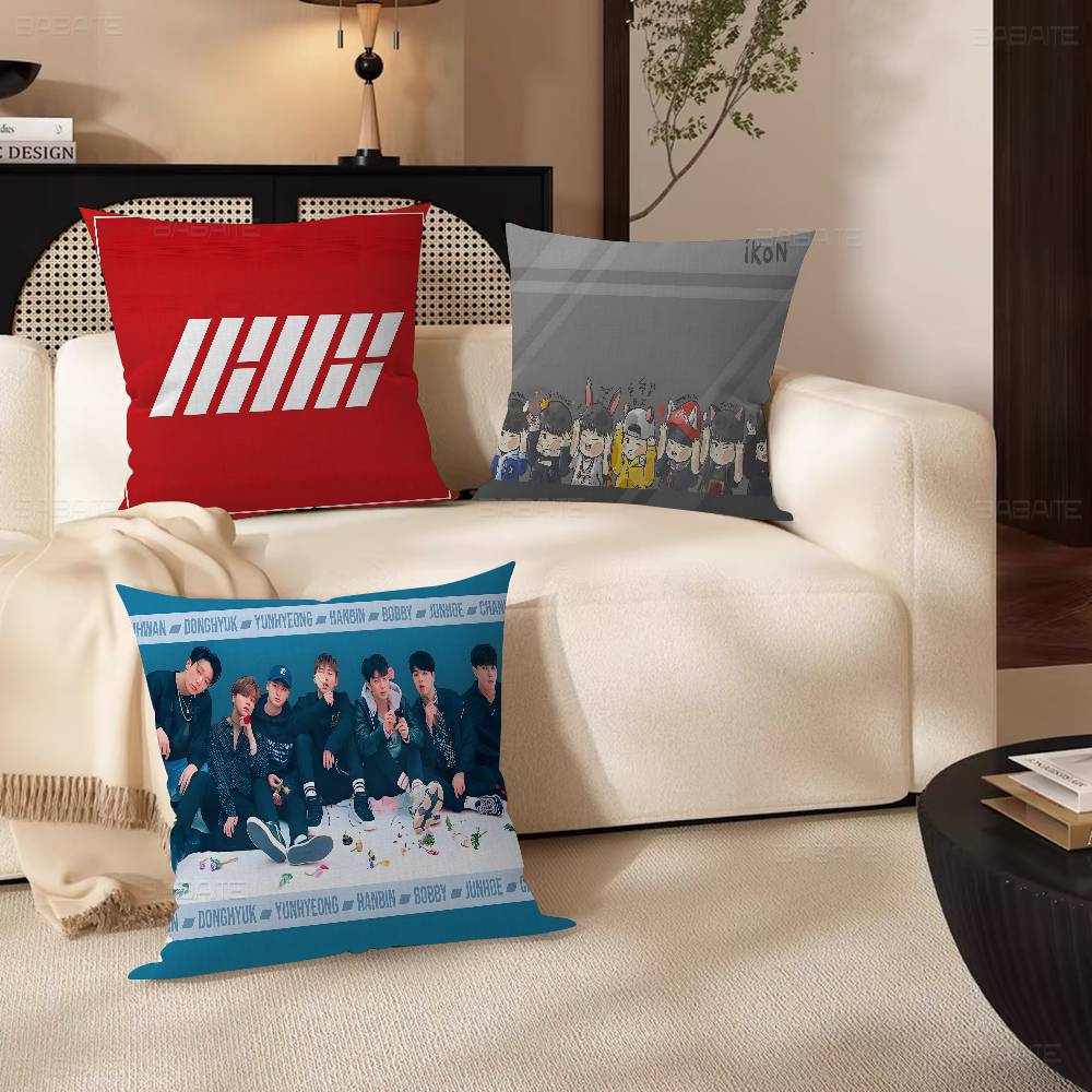 Home Textiles Group - Popular Kpop Group I-Ikon Pillow Gifts