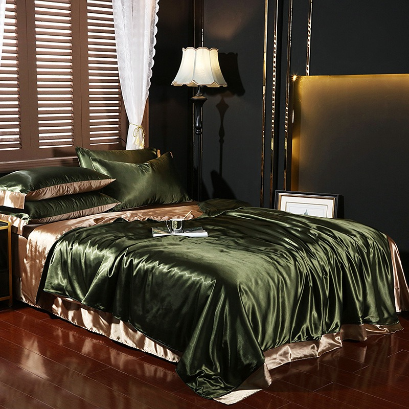 Silk Sheet Set - Natural Mulberry Silk Bedding Set Cover