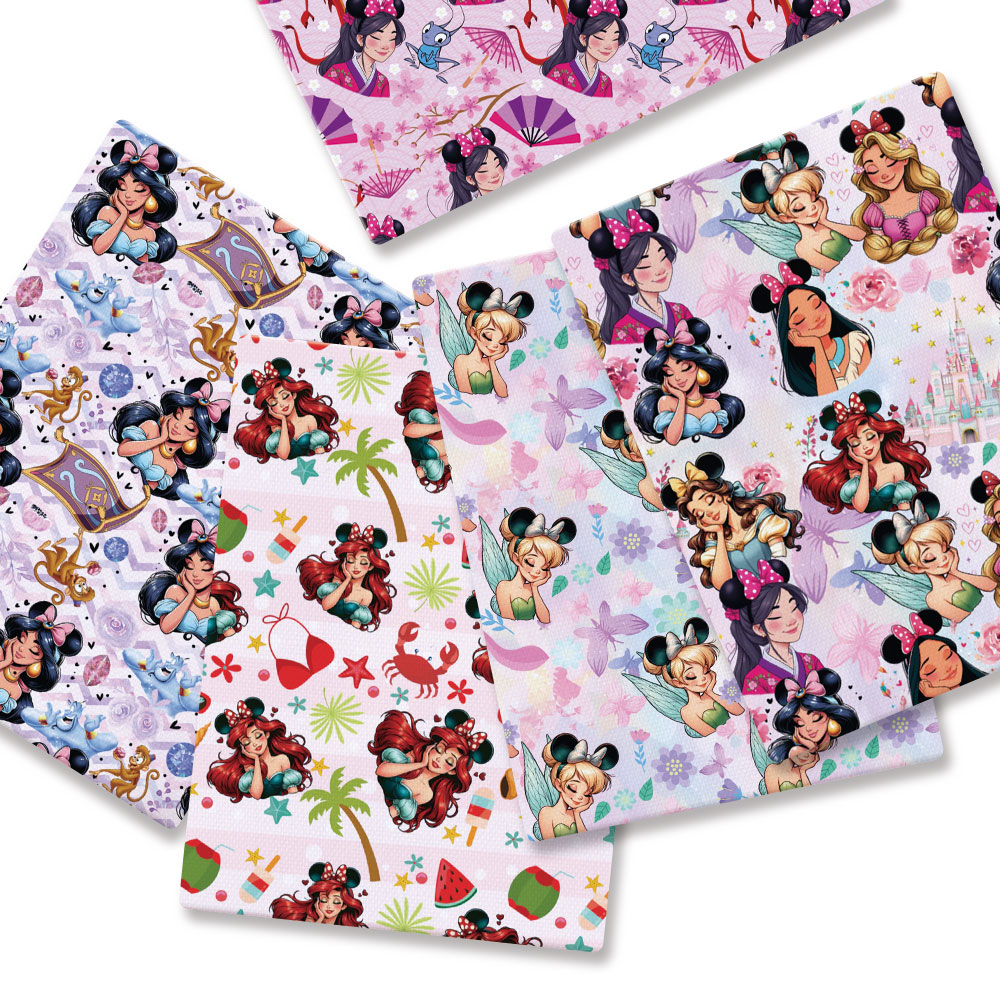 Home Textiles Brands - BEAST KINGOM co-branded cartoon 140x50CM fabric