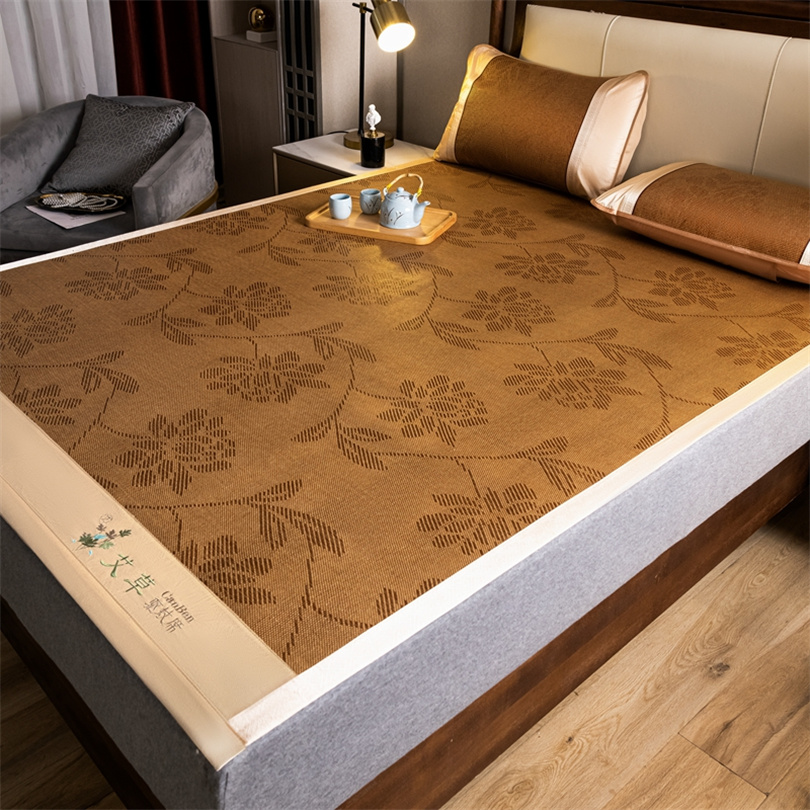 Silk Sheet Set - Bamboo Cooling Mat and Pillowcase, High