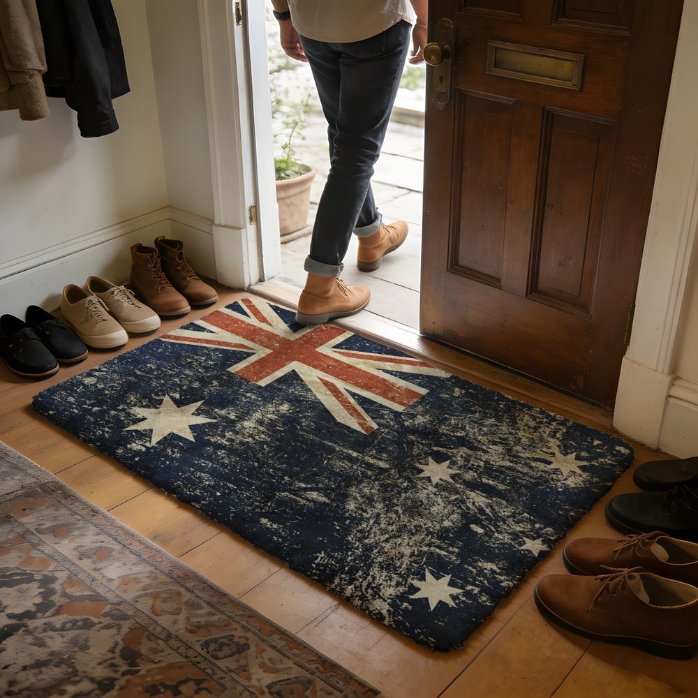 Home Textiles Australia - A-Australia Floor Mat Soft Flannel Absorbent