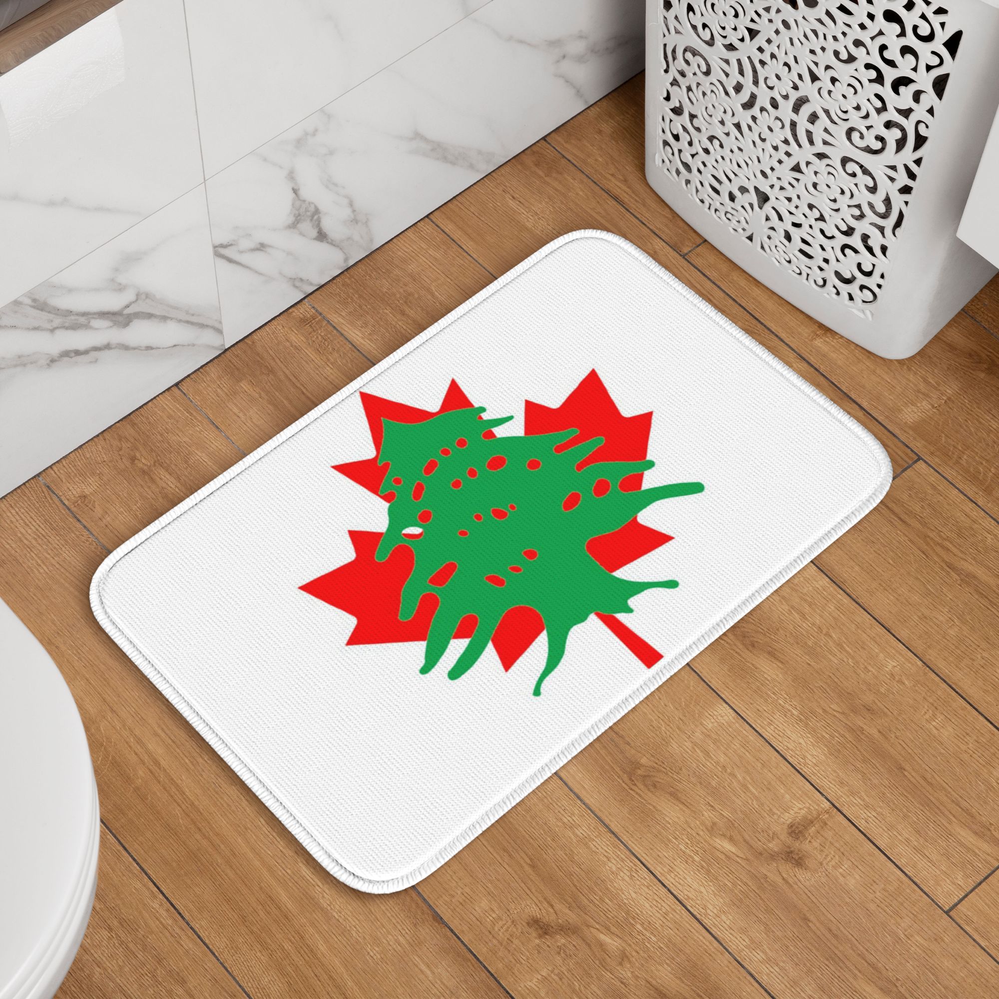 Home Textiles Canada - Canada Lebanese Lebanon Flag Merge Concept