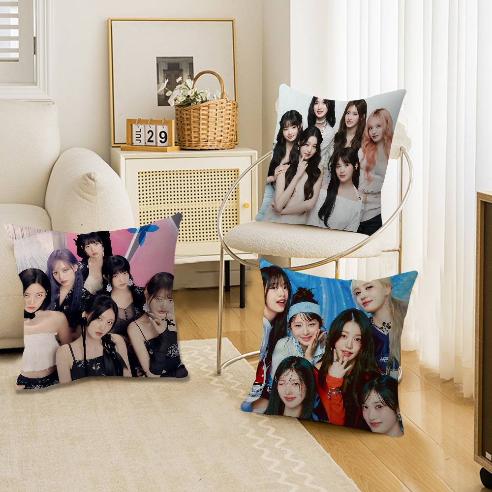 Home Textiles Group - Korean Singing Group I-IVE Pillow Anime