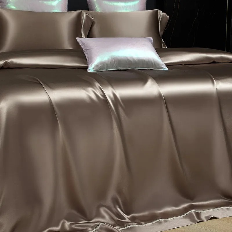 Mulberry Silk Premium 4Pcs Duv - Silk Sheet Set avis et prix