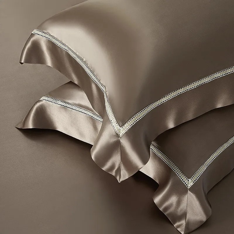 Mulberry Silk Premium 4Pcs Duv - Silk Sheet Set avis et prix