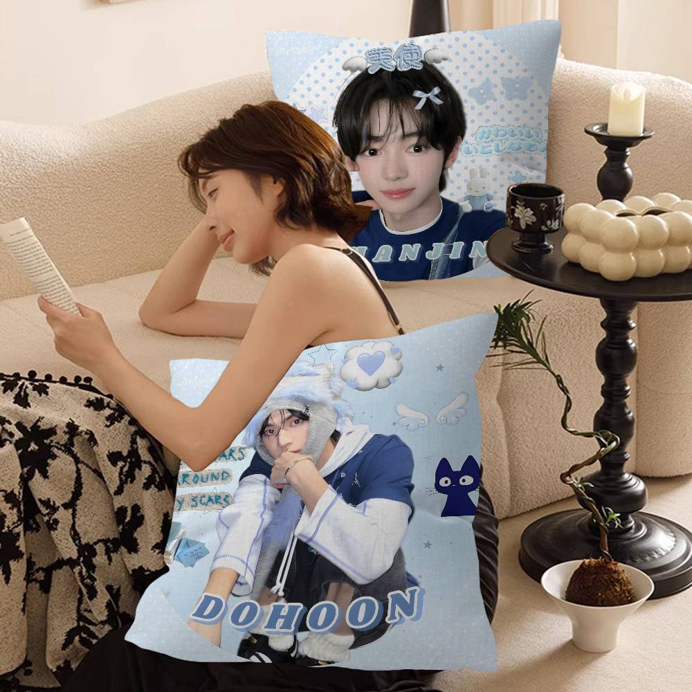 Kpop Group T-TWS Pillow Gift H - Home Textiles Group avis et prix
