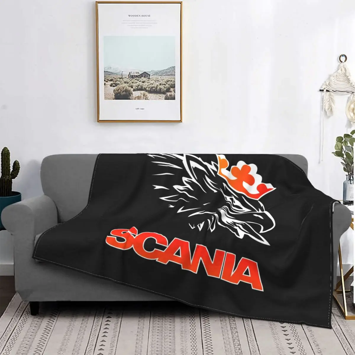 Sweden Saabs Scanias Fleece Th - Home Textiles Sweden avis et prix