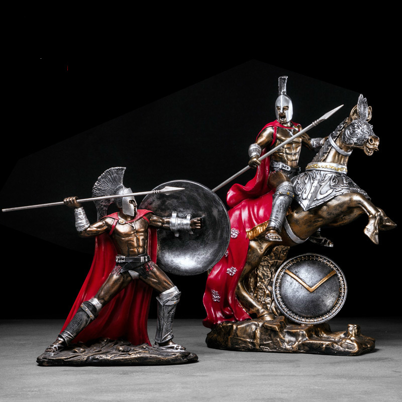 Exquisite Vintage Roman Warrio - Xt Home Textiles avis et prix