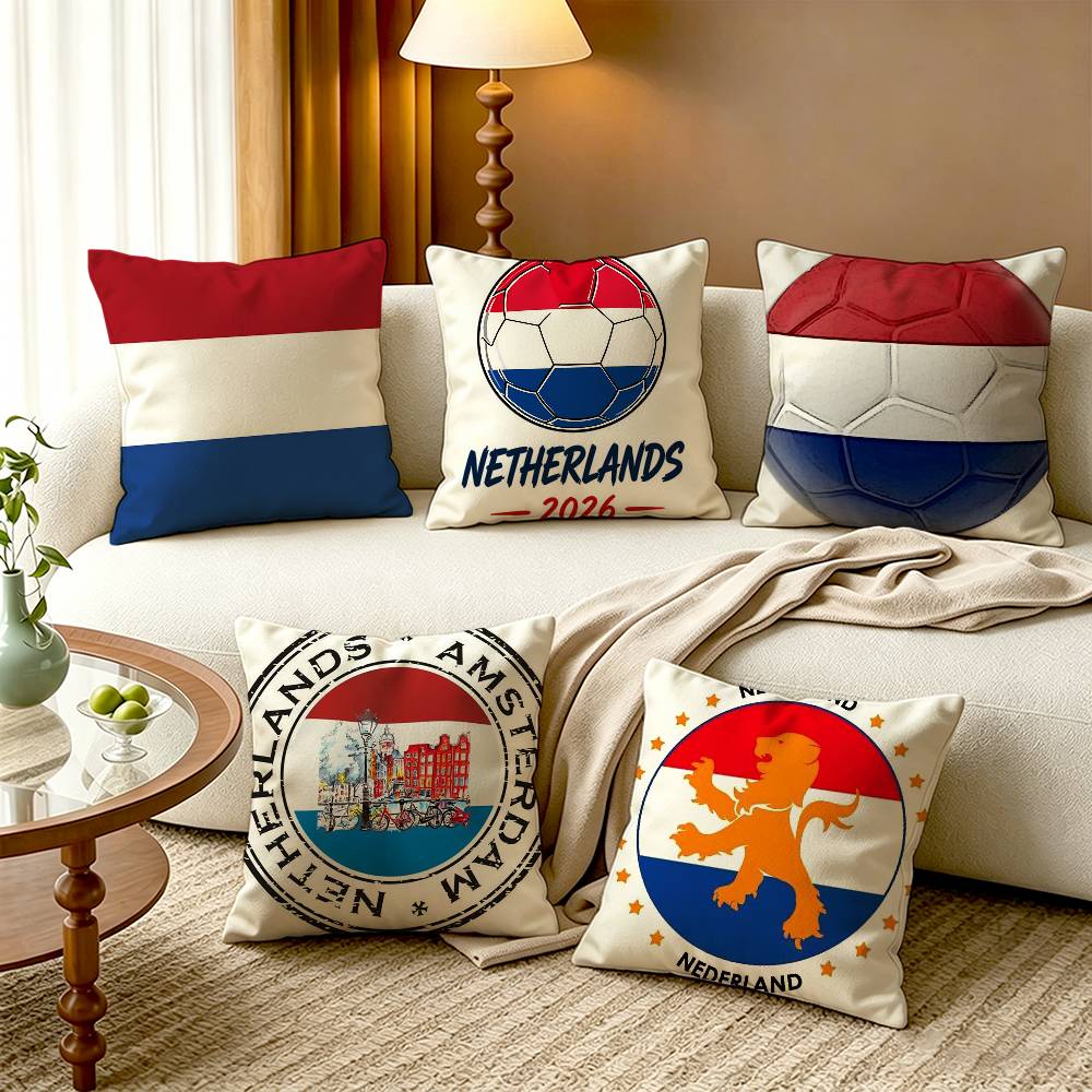 N-Netherlands F-Flag Cotton Li - Home Textiles Netherlands avis et prix