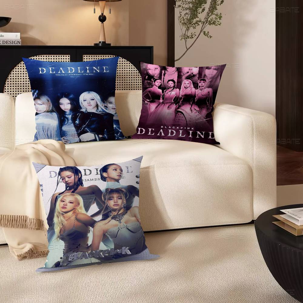 B-Black Kpop Group P-Pinks Map - Home Textiles Group avis et prix