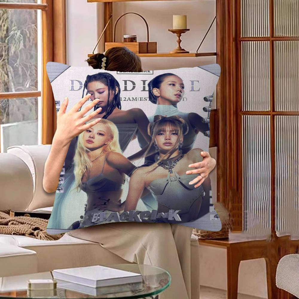 B-Black Kpop Group P-Pinks Map - Home Textiles Group avis et prix