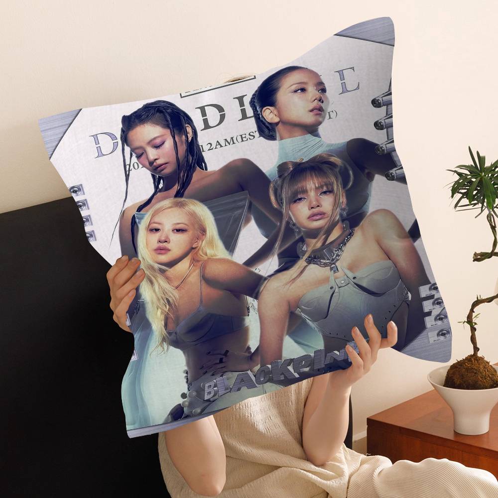 B-Black Kpop Group P-Pinks Map - Home Textiles Group avis et prix