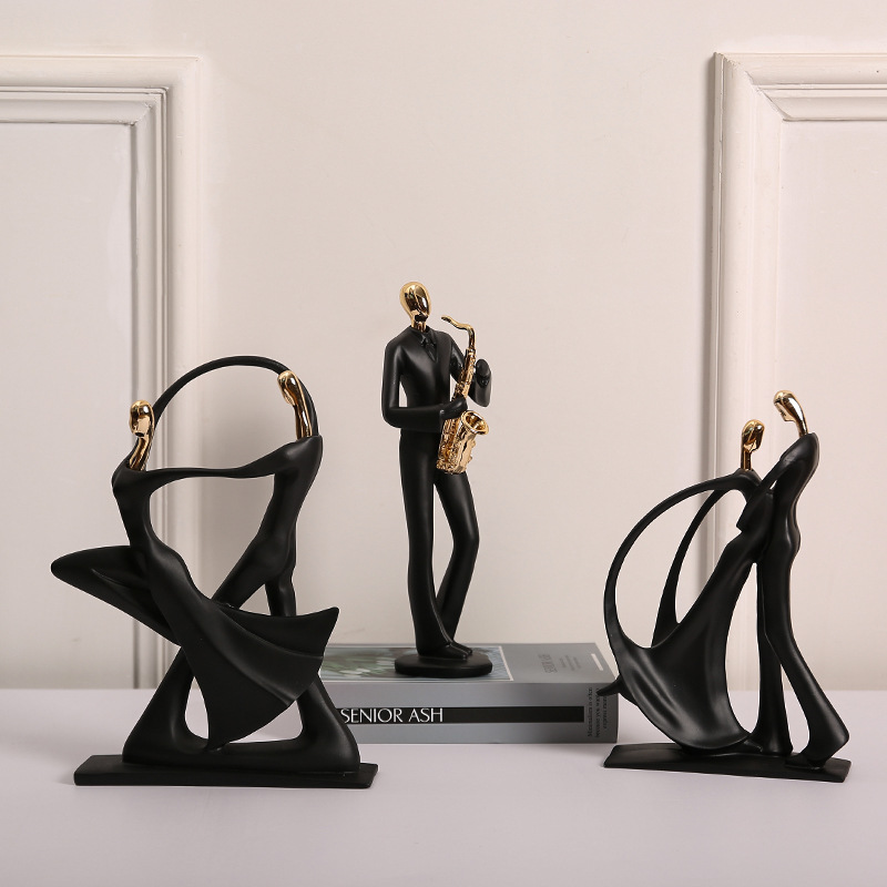 Nordic Art Dancing Couple Resi - Xt Home Textiles avis et prix