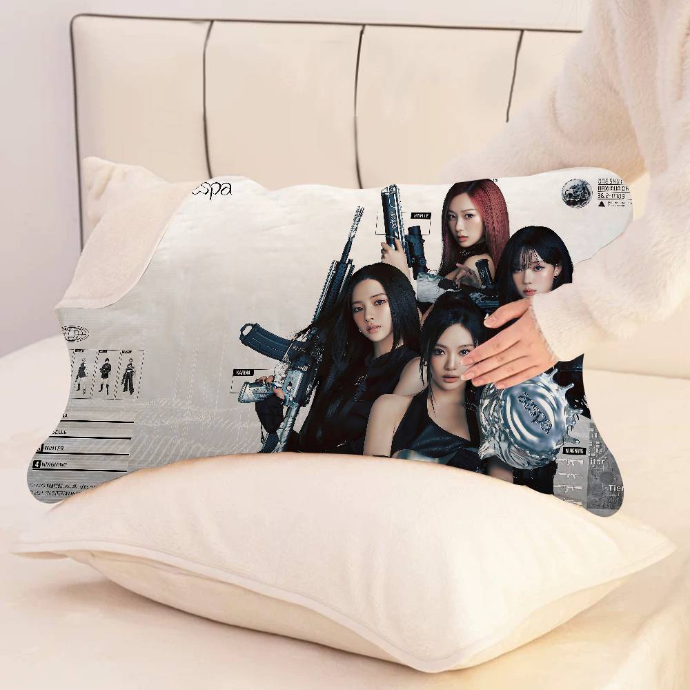Korean Kpop Group A-Aespas Pil - Home Textiles Group avis et prix
