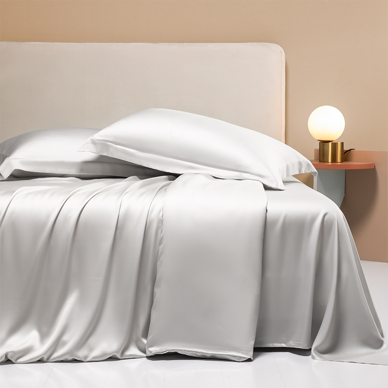 100% Egyptian Cotton 4/6 Piece - Silk Sheet Set avis et prix
