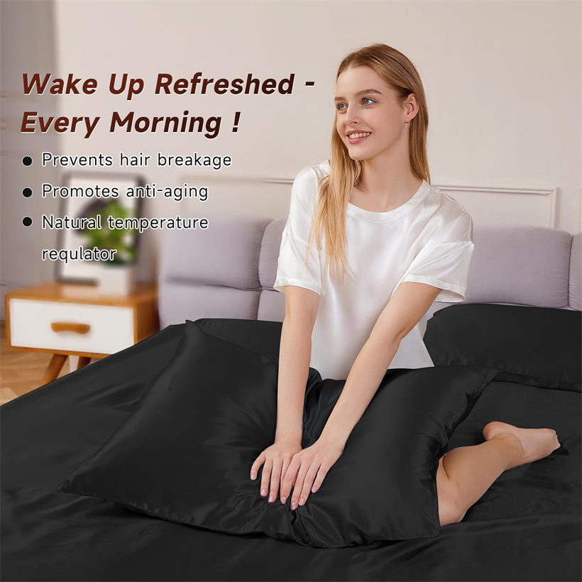 Smooth 3Pcs Set Mulberry Silk  - Silk Sheet Set avis et prix