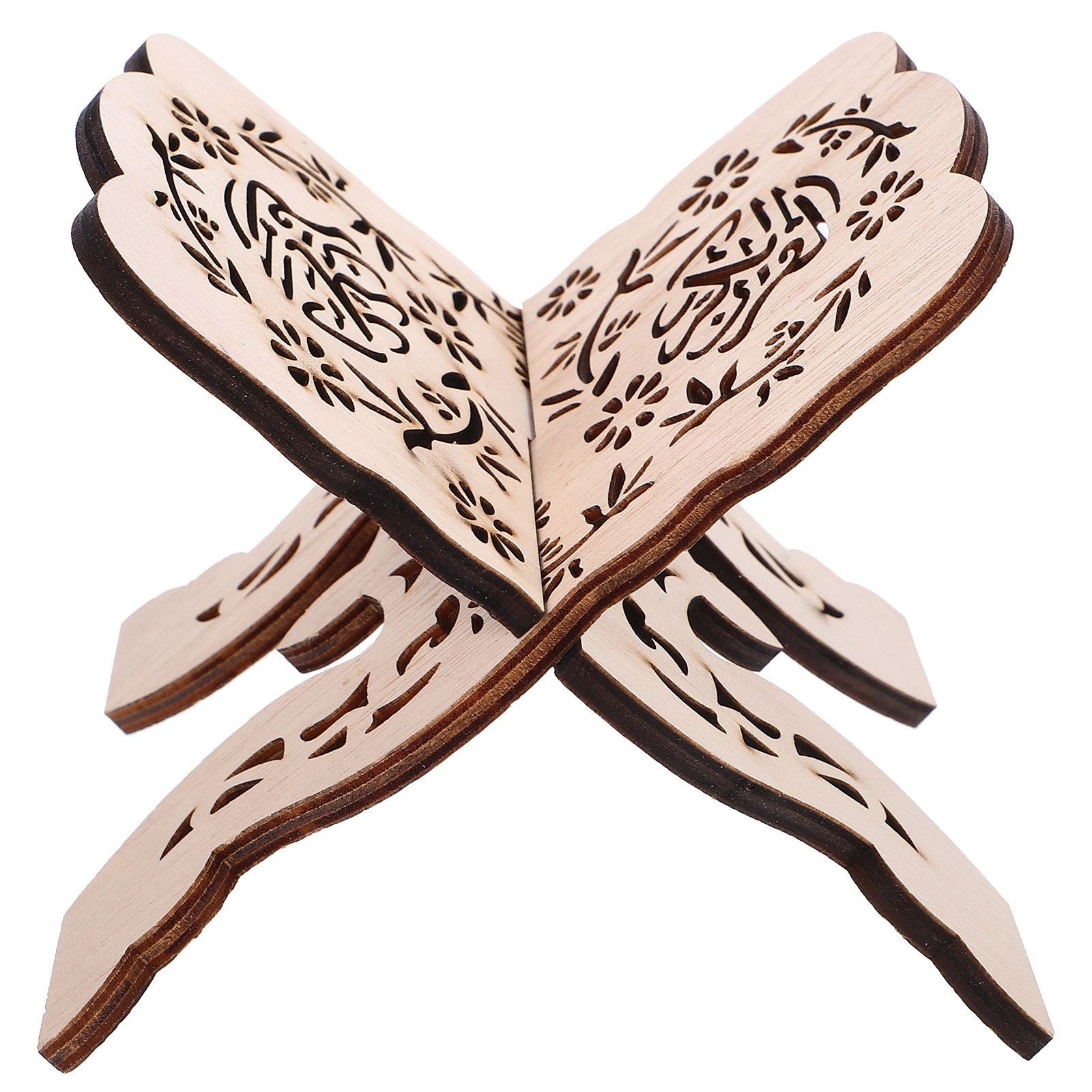 Elegant Wooden Reading Stand B - Home Quran avis et prix