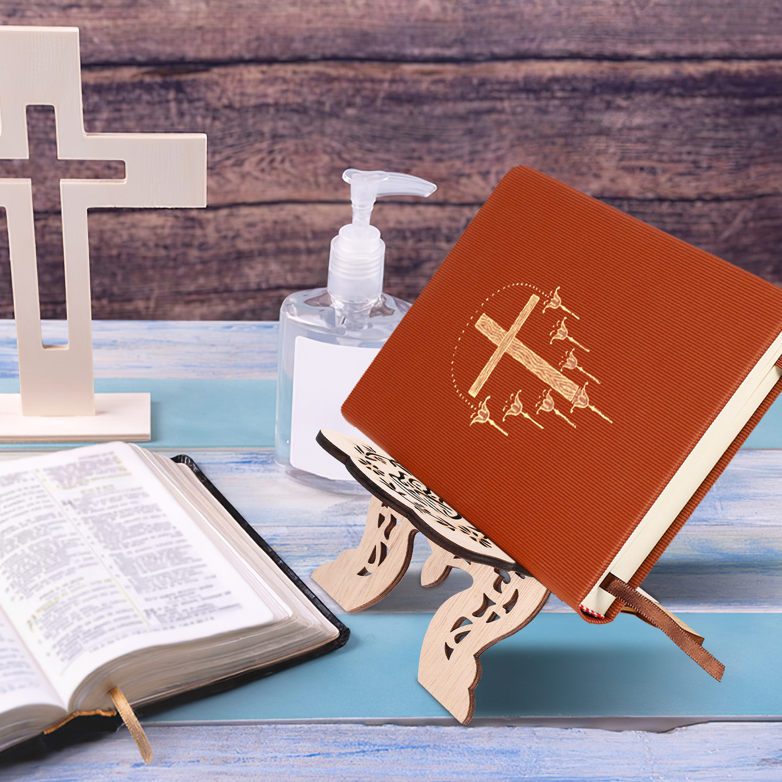 Elegant Wooden Reading Stand B - Home Quran avis et prix