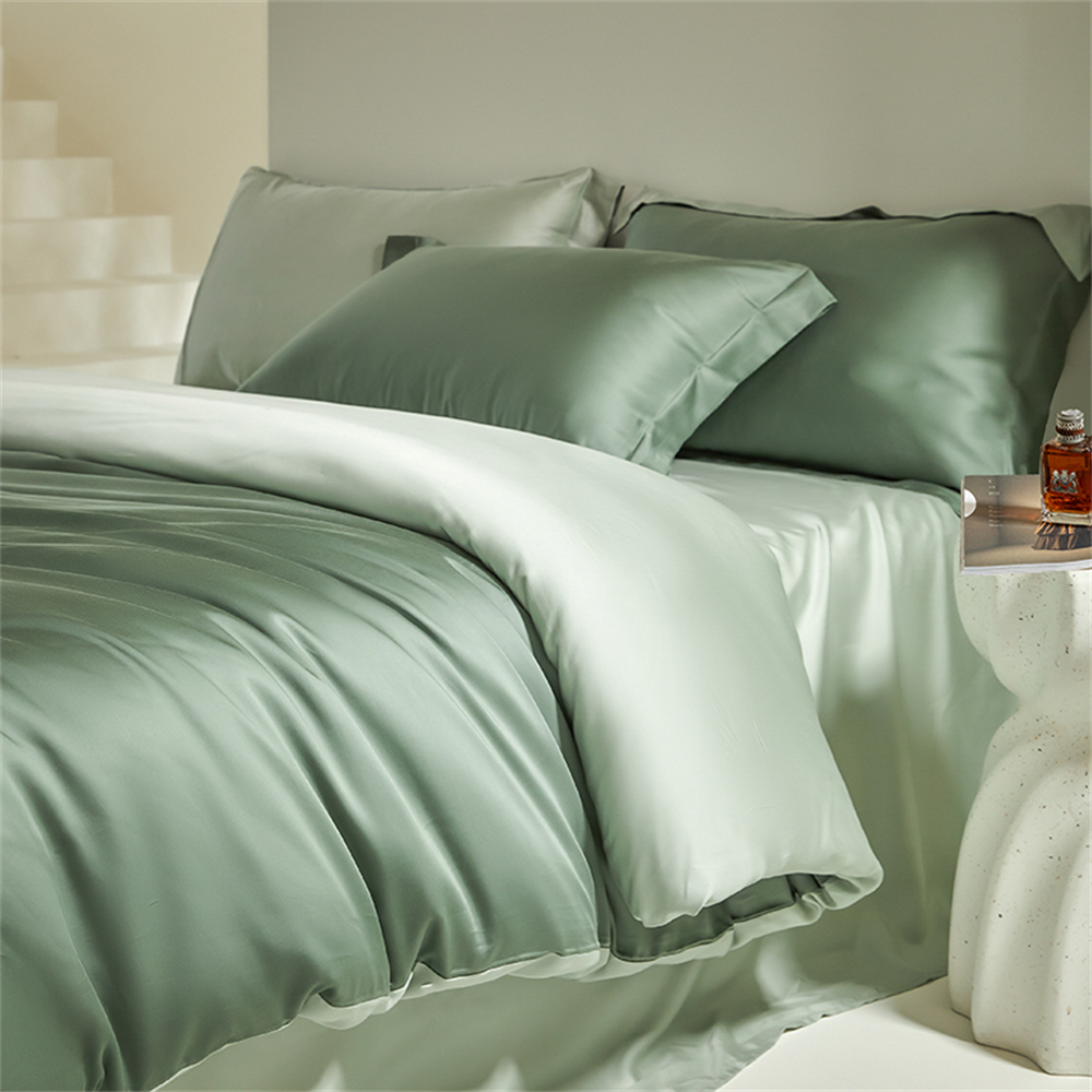 Liv-Esthete Double Color Noble - Silk Sheet Set avis et prix