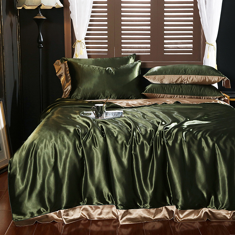 Natural Mulberry Silk Bedding  - Silk Sheet Set avis et prix