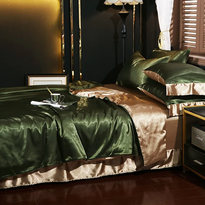 Natural Mulberry Silk Bedding  - Silk Sheet Set avis et prix