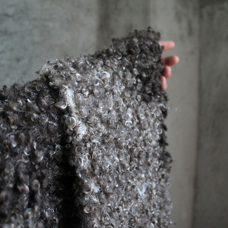 Cow ash imitation lambskin clo - Home Textiles Australia avis et prix