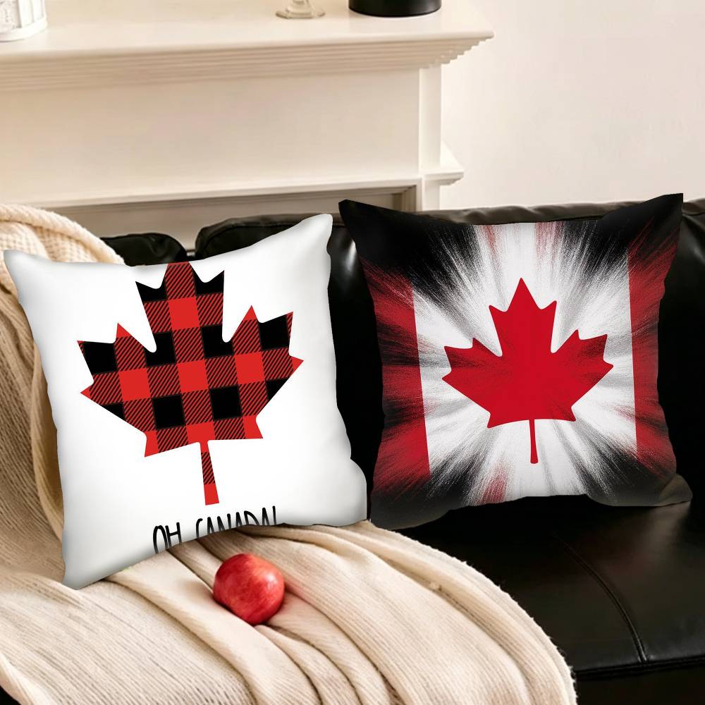 Maple leaf Canada Flag  Variou - Home Textiles Canada avis et prix