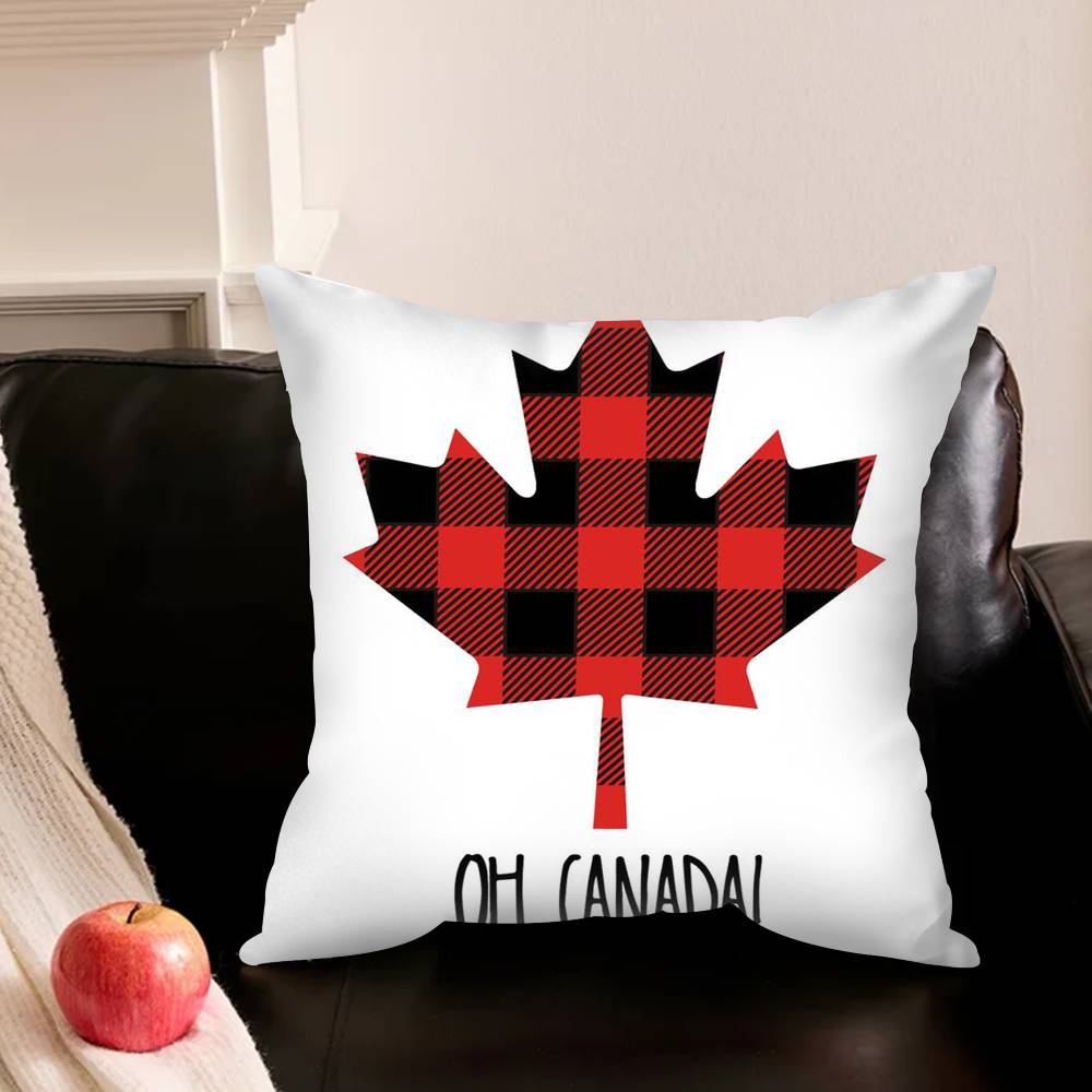 Maple leaf Canada Flag  Variou - Home Textiles Canada avis et prix