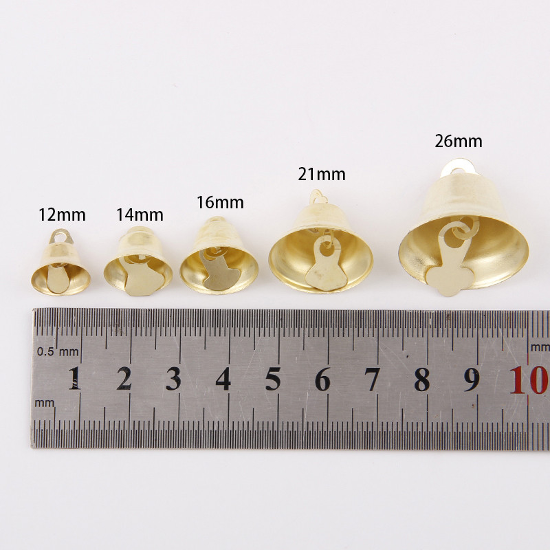 5 Sizes Golden Bells As Home L - Xt Home Textiles avis et prix