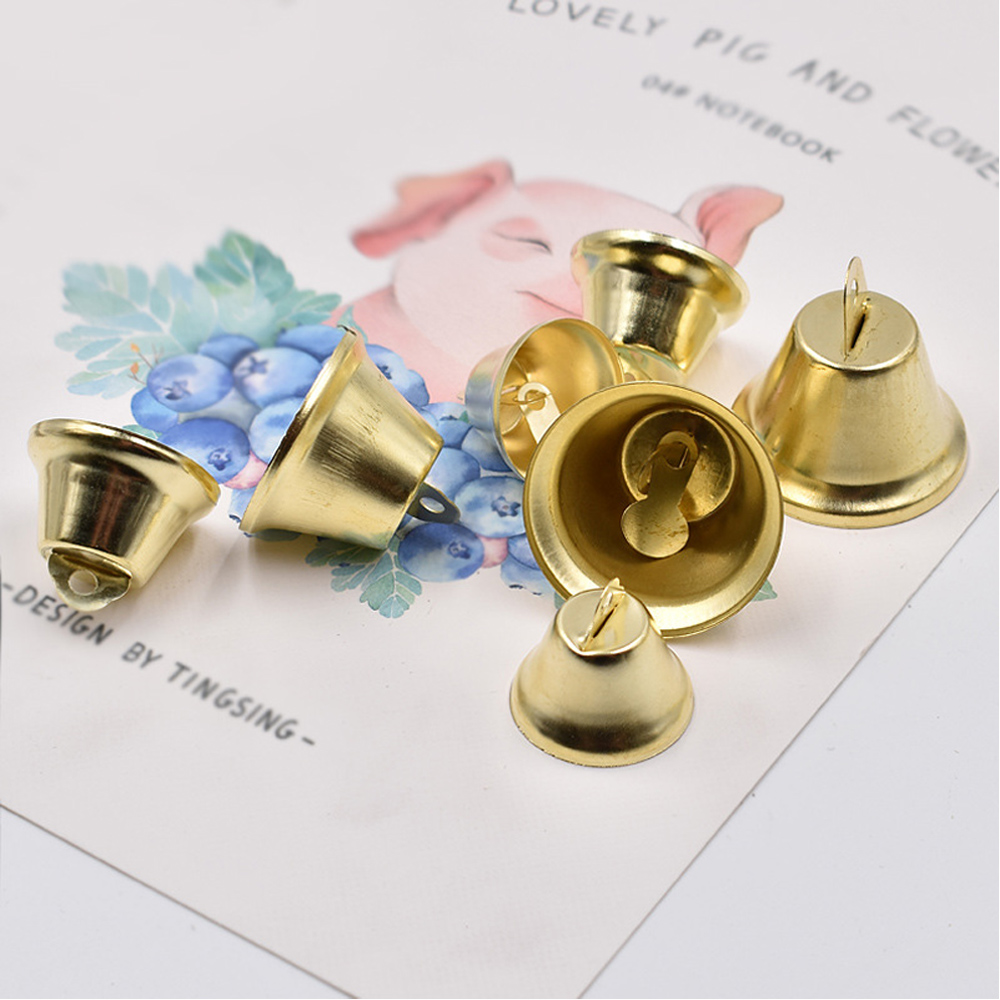 5 Sizes Golden Bells As Home L - Xt Home Textiles avis et prix