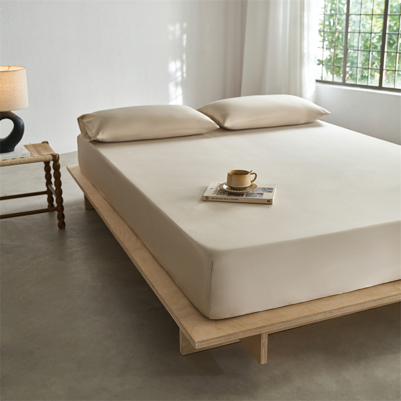100% Mulberry Silk Fitted Shee - Silk Sheet Set avis et prix