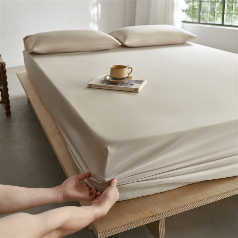 100% Mulberry Silk Fitted Shee - Silk Sheet Set avis et prix