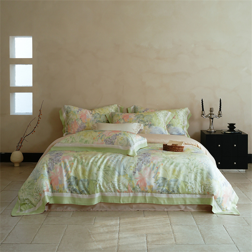 Luxury 100% Mulberry Silk Bedd - Silk Sheet Set avis et prix
