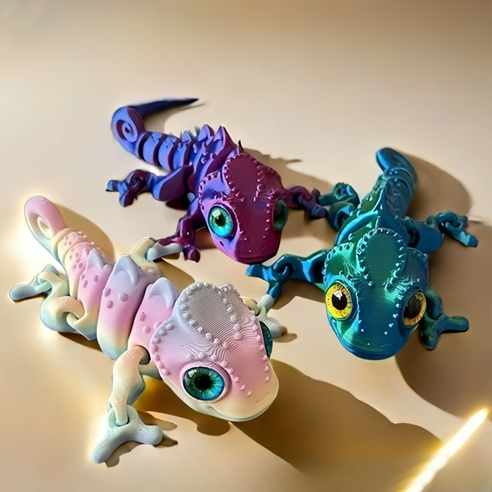 3D Printing Chameleon Figures  - Xt Home Textiles avis et prix