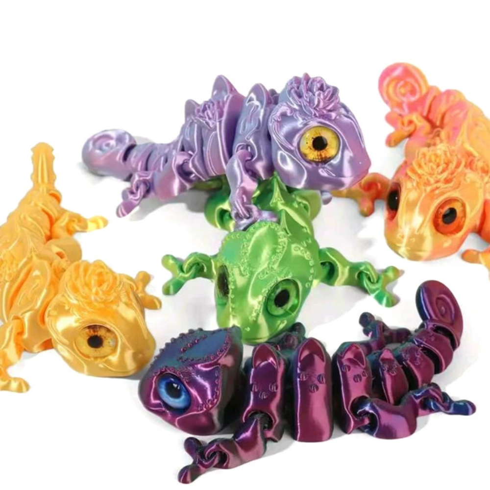 3D Printing Chameleon Figures  - Xt Home Textiles avis et prix