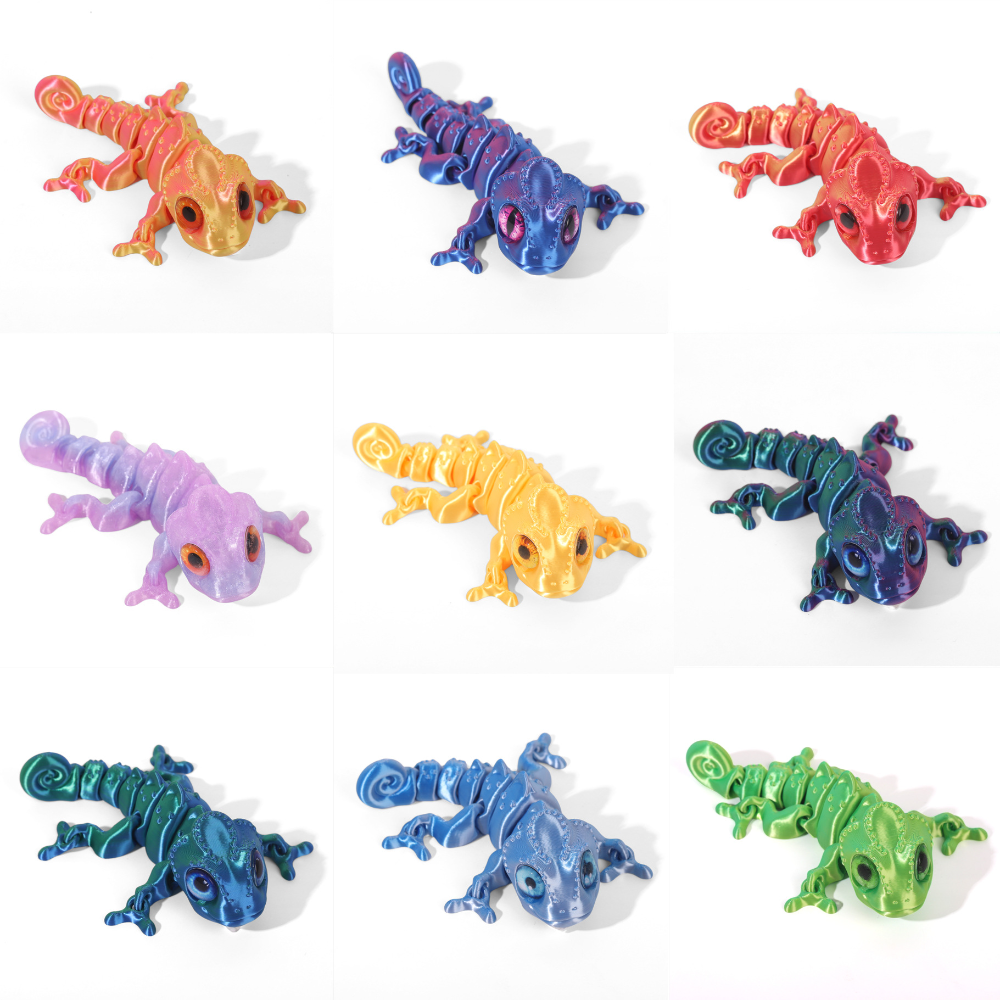 3D Printing Chameleon Figures  - Xt Home Textiles avis et prix