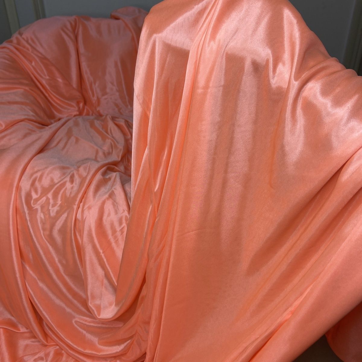 No Pillow Cover Glossy summer  - Silk Sheet Set avis et prix