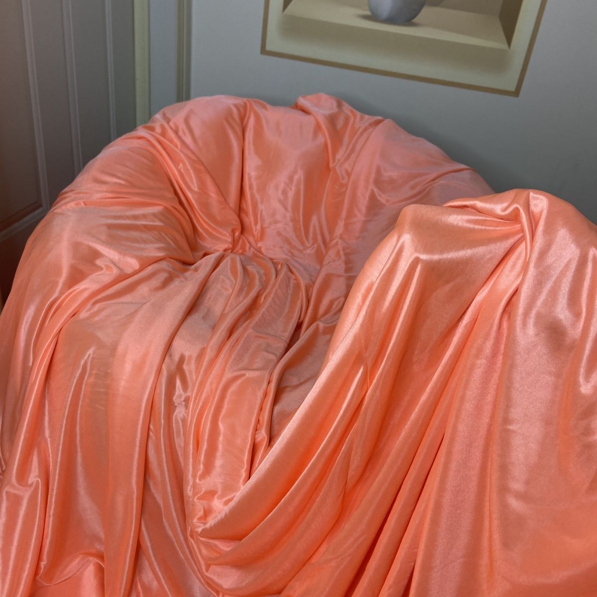 No Pillow Cover Glossy summer  - Silk Sheet Set avis et prix