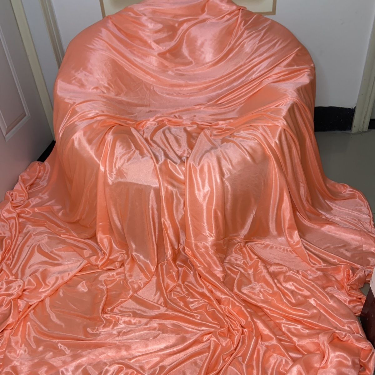 No Pillow Cover Glossy summer  - Silk Sheet Set avis et prix