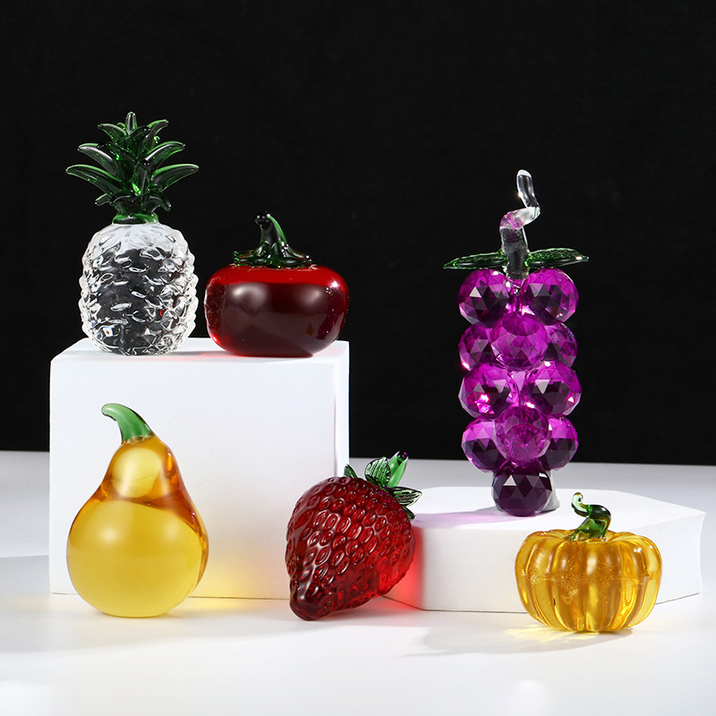 Creative 3D Fruit Crystal Pump - Xt Home Textiles avis et prix