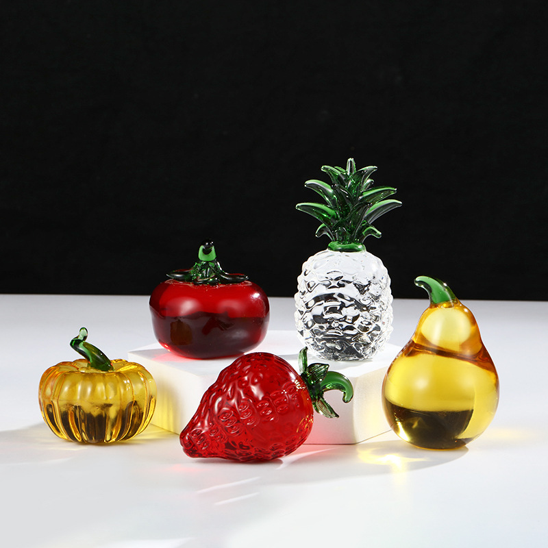 Creative 3D Fruit Crystal Pump - Xt Home Textiles avis et prix