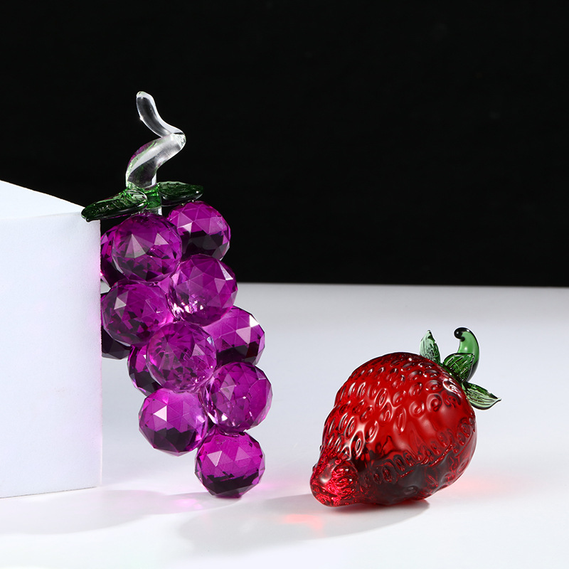 Creative 3D Fruit Crystal Pump - Xt Home Textiles avis et prix