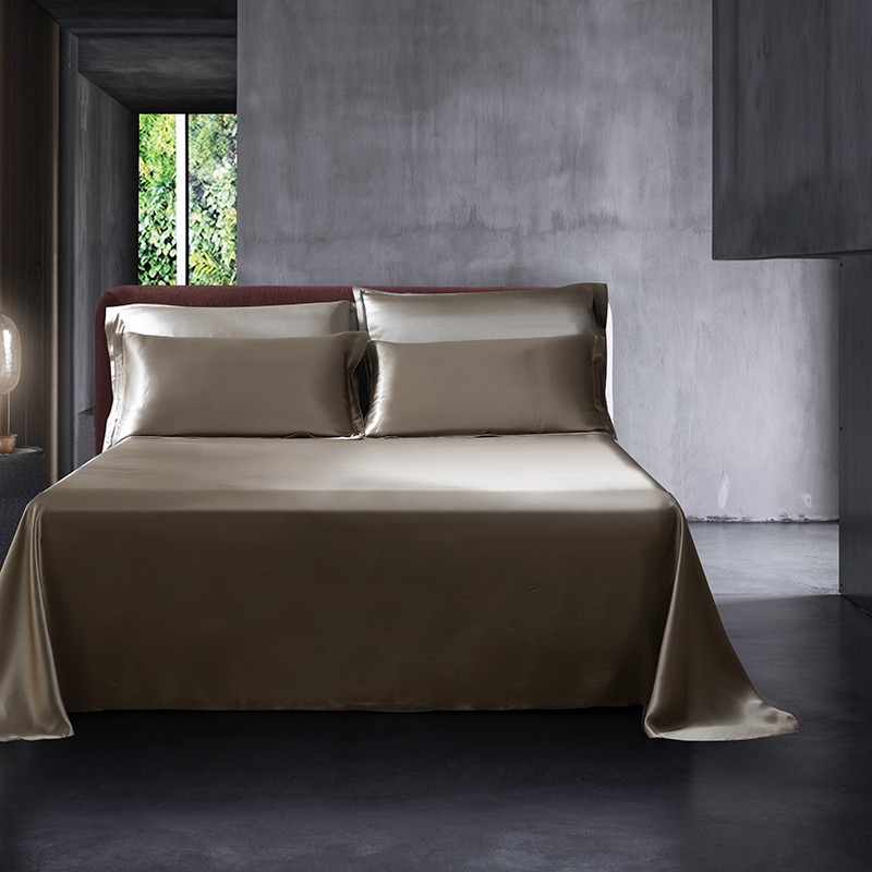 100% Mulberry Silk Duvet Cover - Silk Sheet Set avis et prix