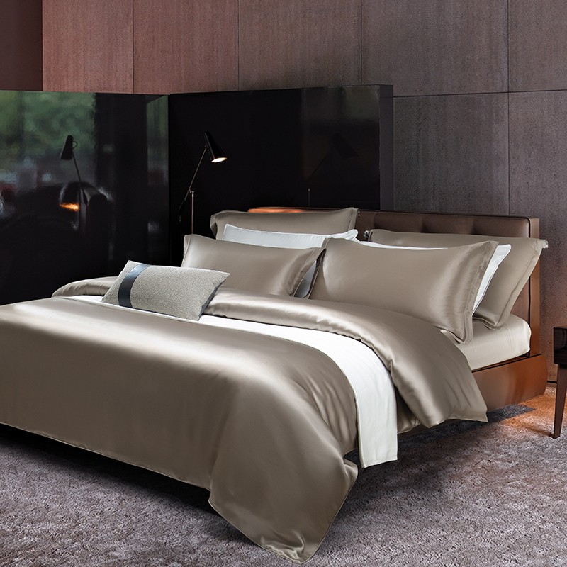 100% Mulberry Silk Duvet Cover - Silk Sheet Set avis et prix