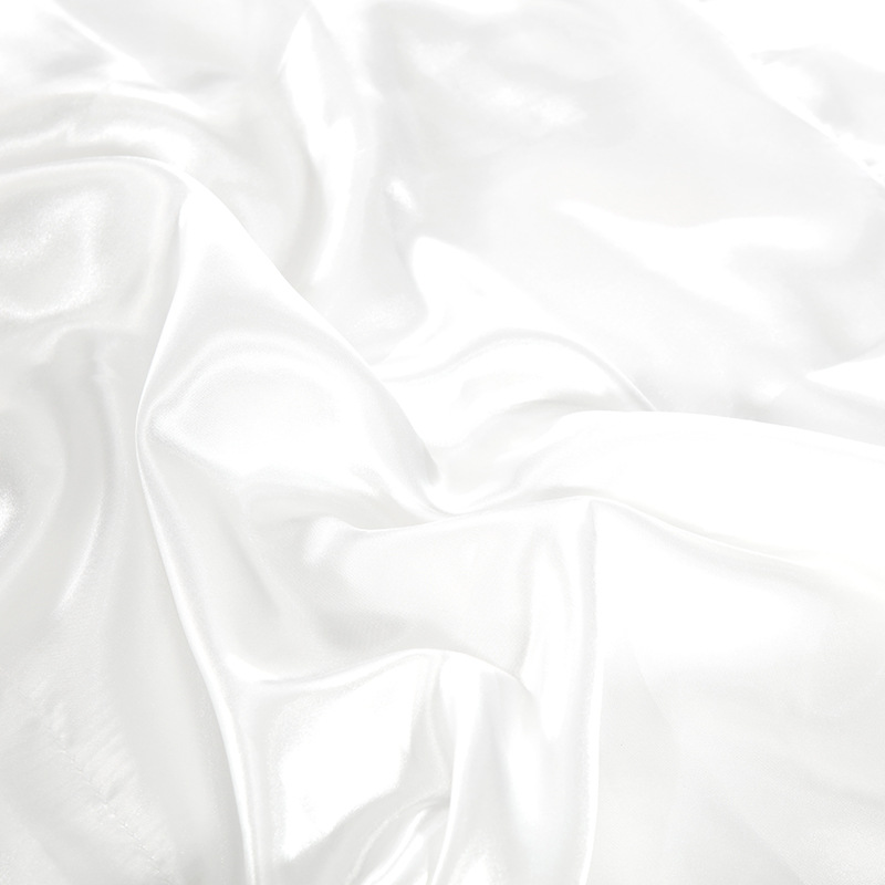 Cool Satin Silk Bedding Set wi - Silk Sheet Set avis et prix
