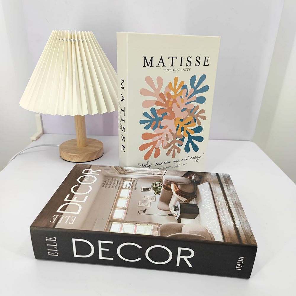 Luxury Fake Books Home Decorat - Xt Home Textiles avis et prix