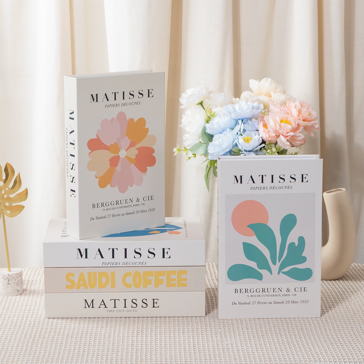 Luxury Fake Books Home Decorat - Xt Home Textiles avis et prix