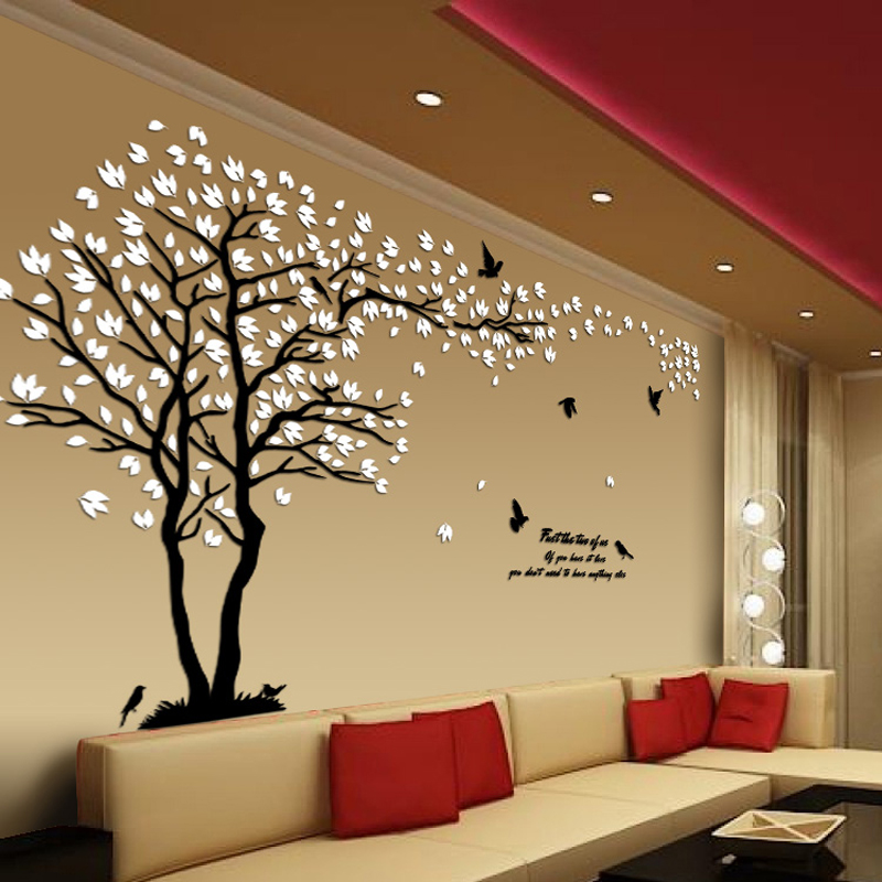 Big size Lovers Tree Acrylic W - Xt Home Textiles avis et prix