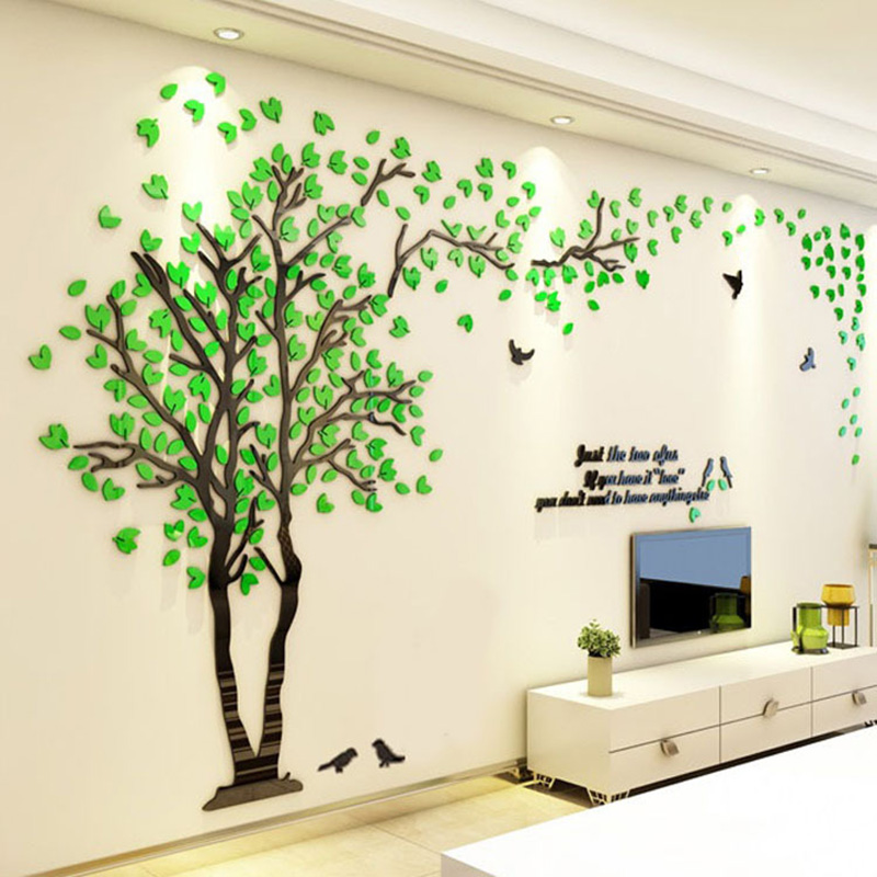 Big size Lovers Tree Acrylic W - Xt Home Textiles avis et prix